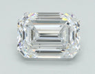 1.52ct Emerald D SI1 Lab Grown Diamond