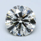 1.5ct Round N SI2 Natural Diamond