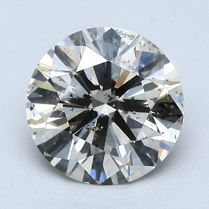 1.5ct Round N SI2 Natural Diamond