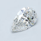 3.06ct Pear F VVS1 Natural Diamond