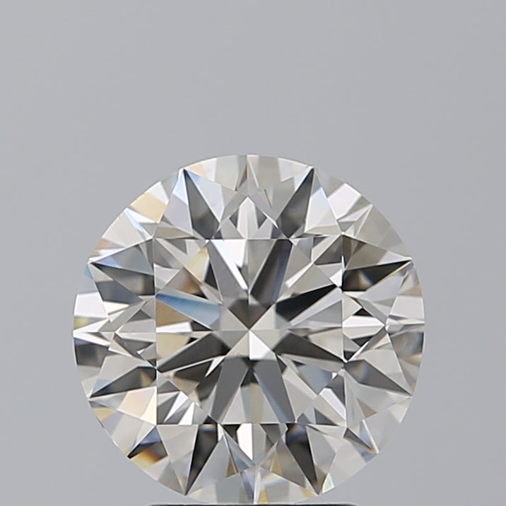 3.01ct Round J VS1 Natural Diamond