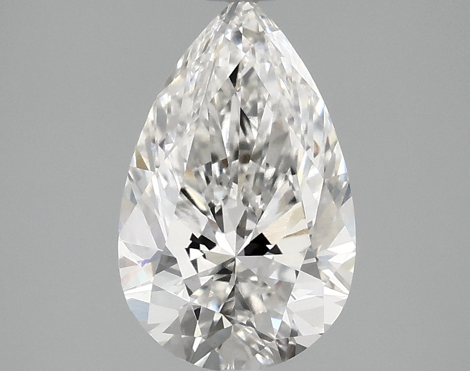 2.01ct Pear F VS1 Lab Grown Diamond