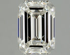 1.01ct Emerald I VS2 Natural Diamond