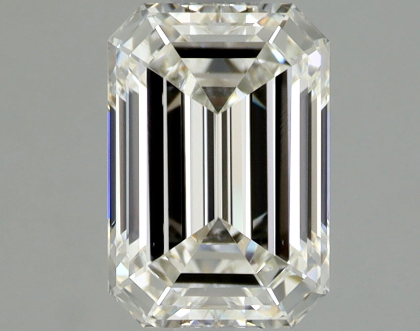 1.01ct Emerald I VS2 Natural Diamond