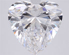 1.55ct Heart F VVS2 Lab Grown Diamond