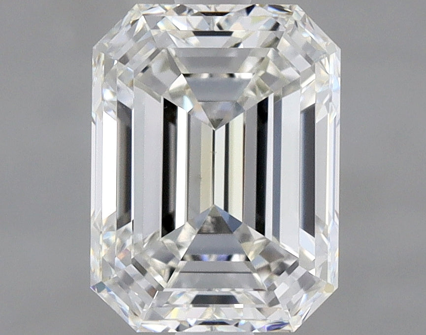 1.9ct Emerald I VS2 Natural Diamond