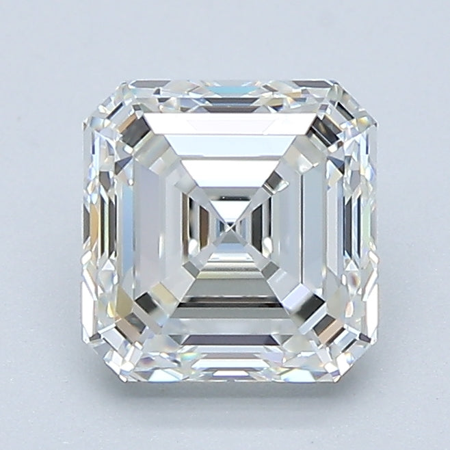 1.51ct Asscher H VVS1 Natural Diamond