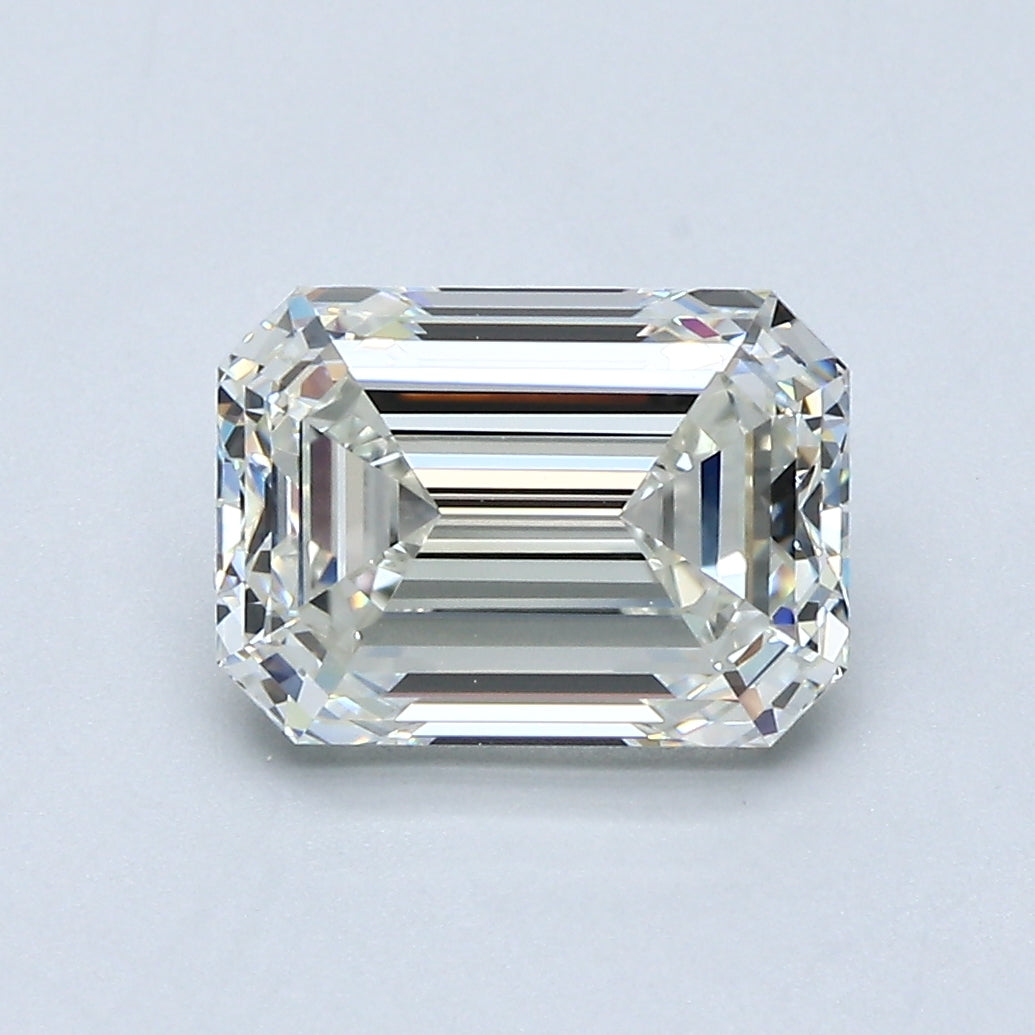 2.51ct Emerald J VS1 Natural Diamond