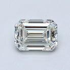 2.51ct Emerald J VS1 Natural Diamond