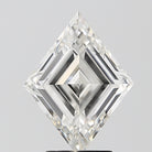 3.02ct Lozenge F VS1 Lab Grown Diamond