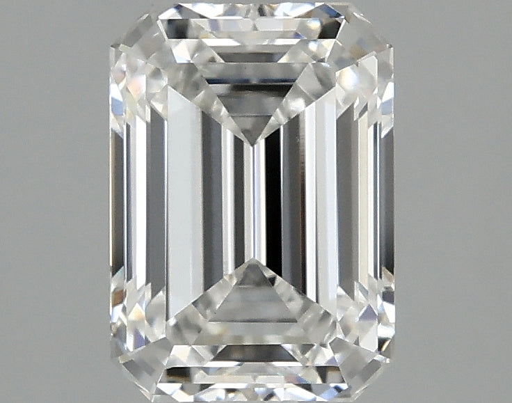1.9ct Emerald E VVS2 Lab Grown Diamond