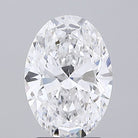 1.96ct Oval D VVS2 Lab Grown Diamond