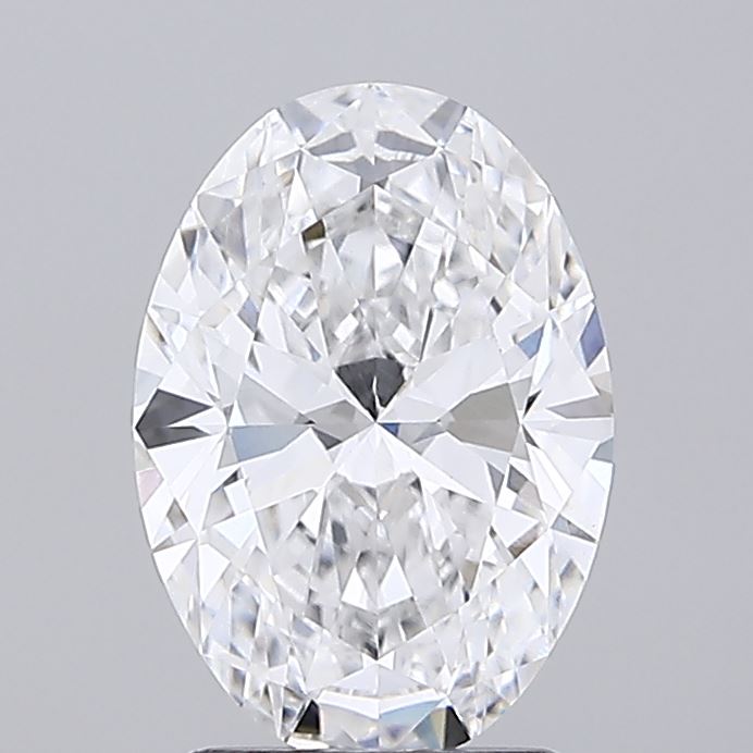 1.96ct Oval D VVS2 Lab Grown Diamond