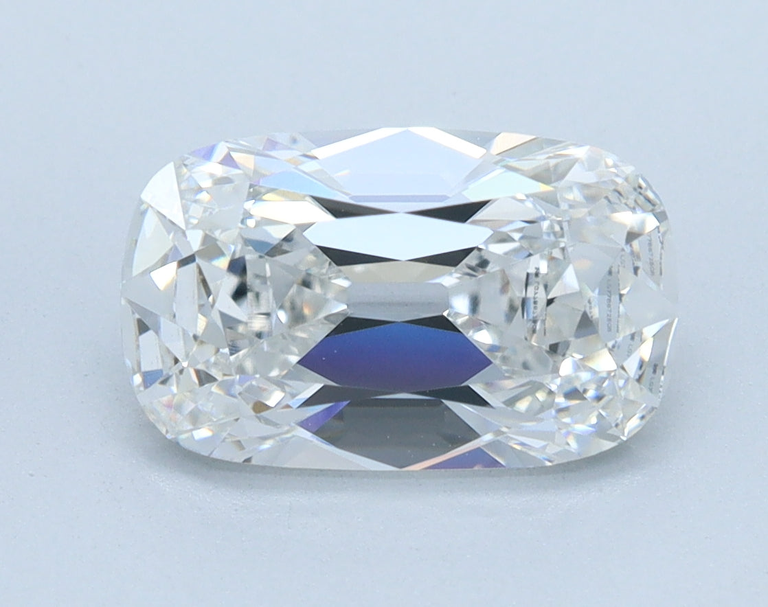2.11ct Old Miner E VVS2 Lab Grown Diamond