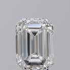 4.02ct Emerald D VS1 Natural Diamond