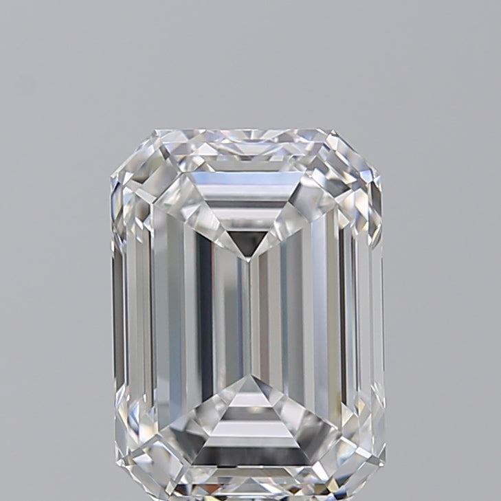 4.02ct Emerald D VS1 Natural Diamond