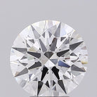 4.34ct Round F VS2 Lab Grown Diamond