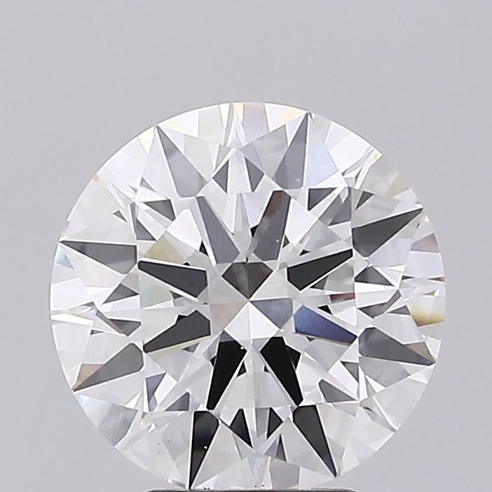 4.34ct Round F VS2 Lab Grown Diamond