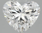 2.56ct Heart D VS2 Lab Grown Diamond