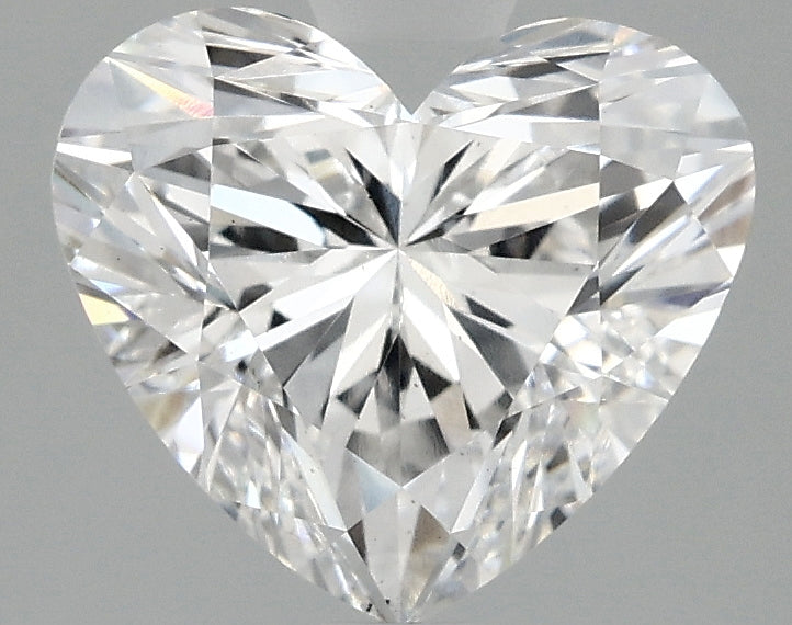 2.56ct Heart D VS2 Lab Grown Diamond