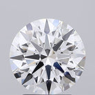 2.75ct Round D VS1 Lab Grown Diamond