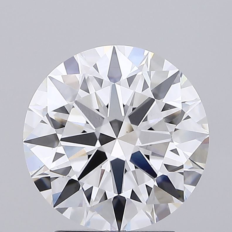 2.75ct Round D VS1 Lab Grown Diamond