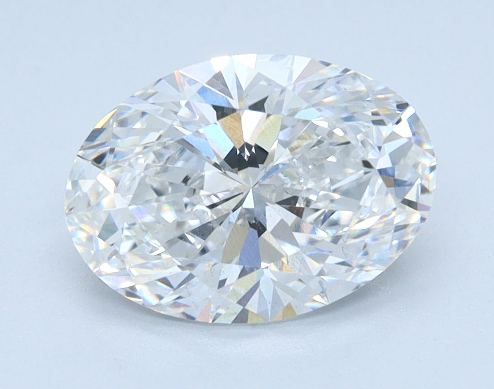 1.56ct Oval D VS2 Lab Grown Diamond