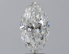 4.02ct Marquise E SI2 Natural Diamond
