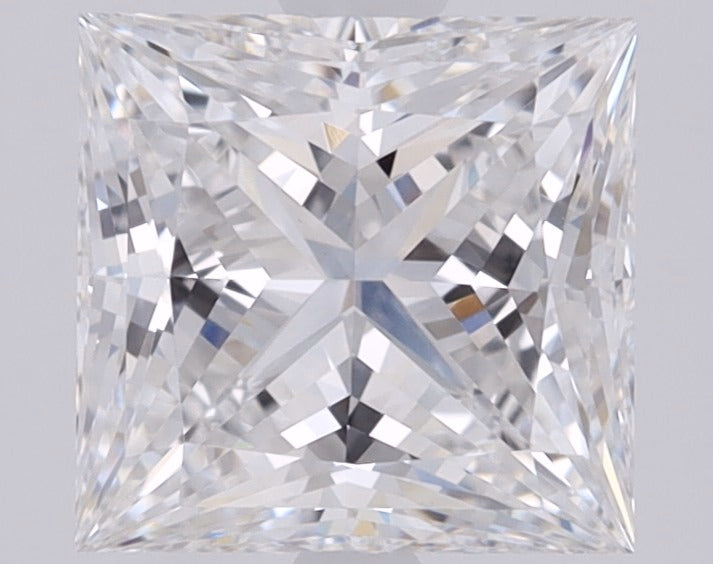 3.53ct Princess E VVS1 Lab Grown Diamond