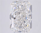 1.1ct Radiant D VVS2 Lab Grown Diamond