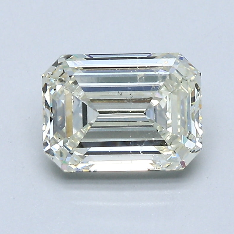 1.5ct Emerald M SI2 Natural Diamond