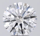 3.36ct Round F VVS2 Lab Grown Diamond