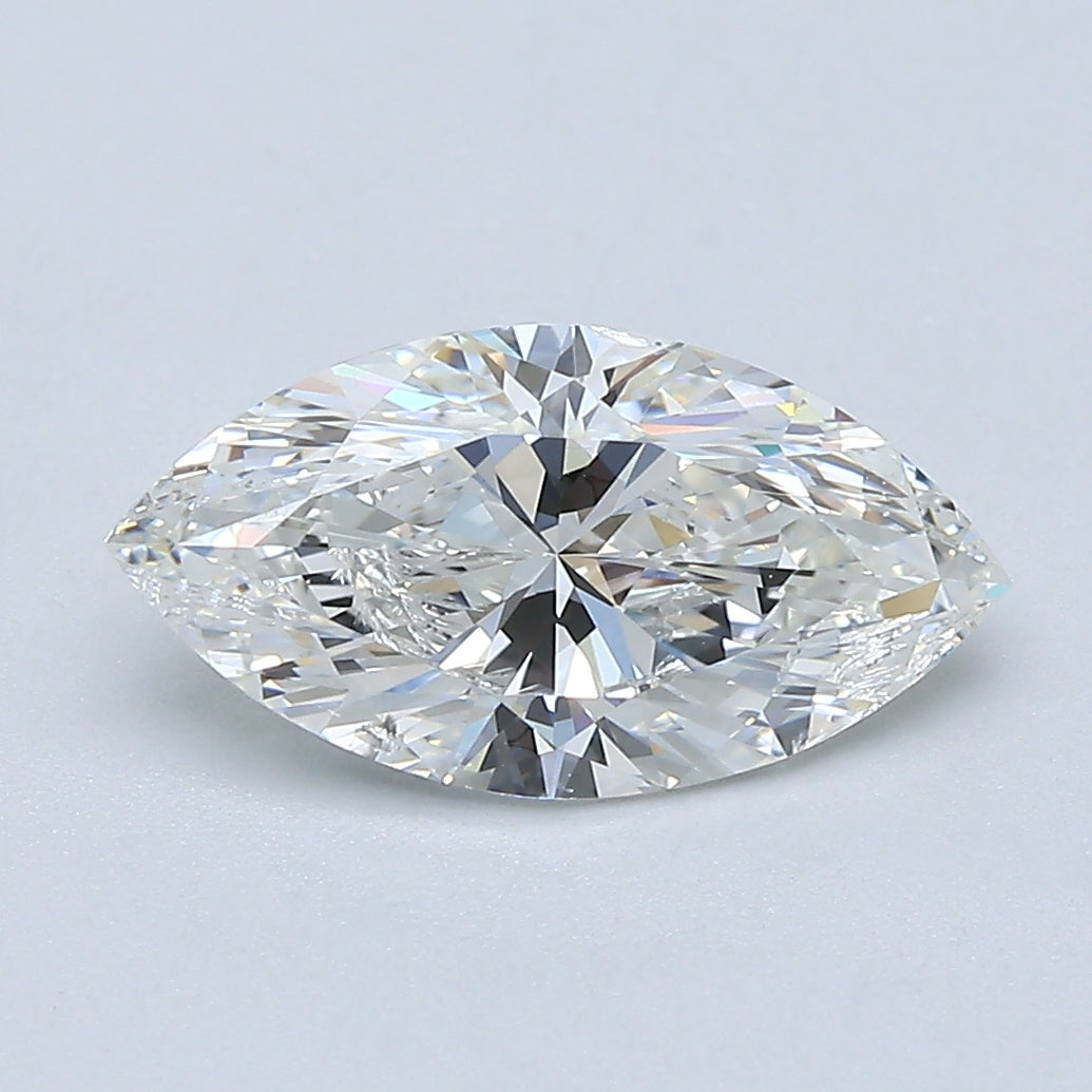 1.7ct Marquise G SI1 Natural Diamond