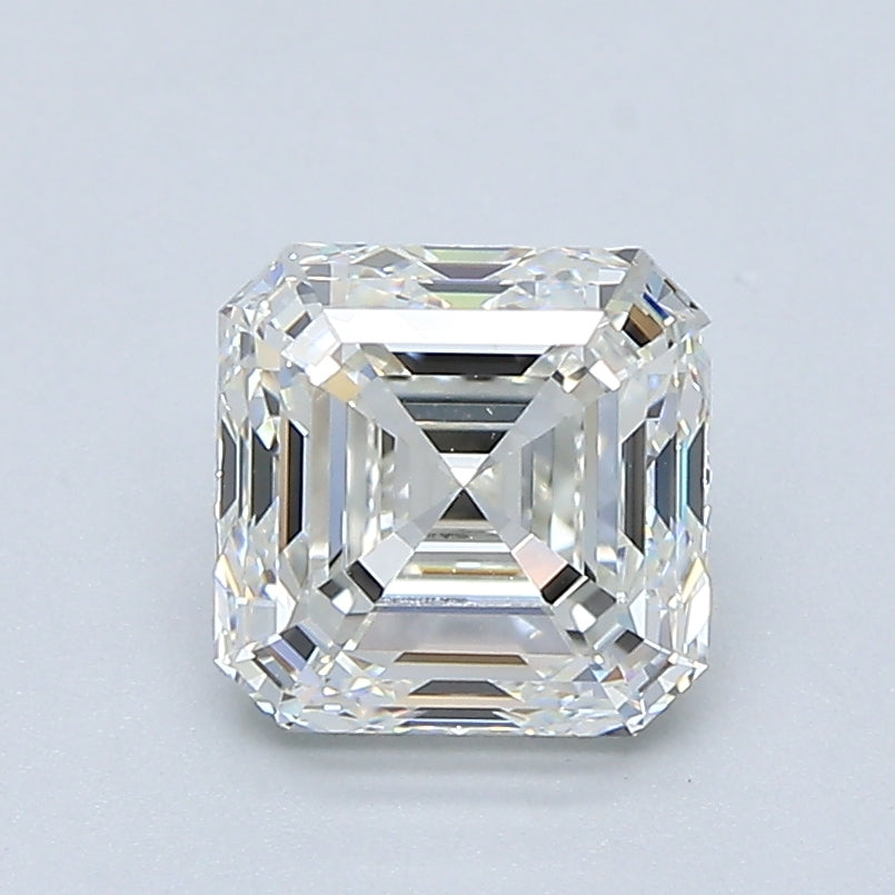 1.5ct Asscher H VS1 Natural Diamond
