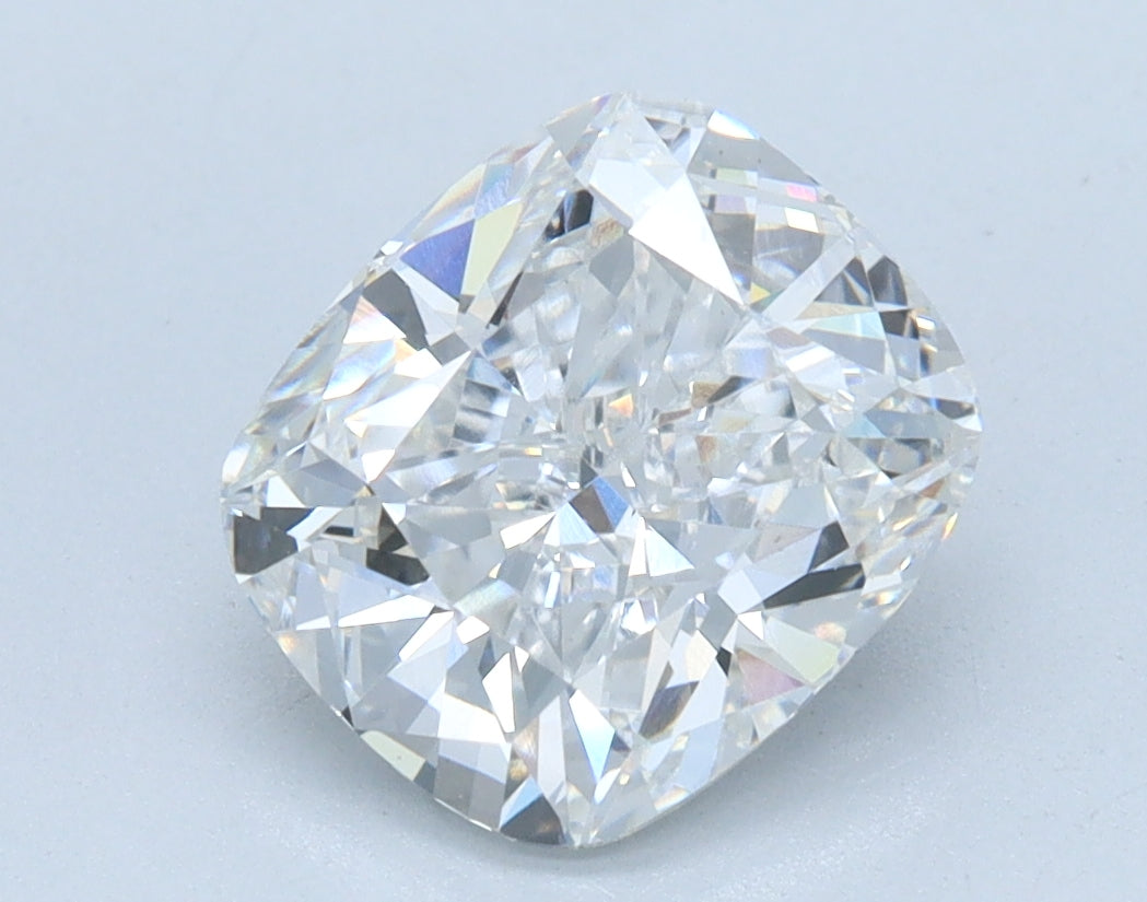 2.01ct Cushion D VS1 Lab Grown Diamond
