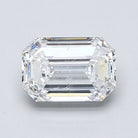 1.31ct Emerald E SI2 Natural Diamond