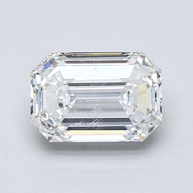 1.31ct Emerald E SI2 Natural Diamond