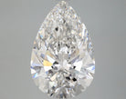 4.9ct Pear F VS1 Lab Grown Diamond