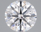 1.8ct Round D VVS1 Lab Grown Diamond