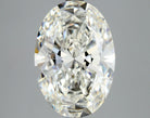 4.01ct Oval H VS1 Natural Diamond
