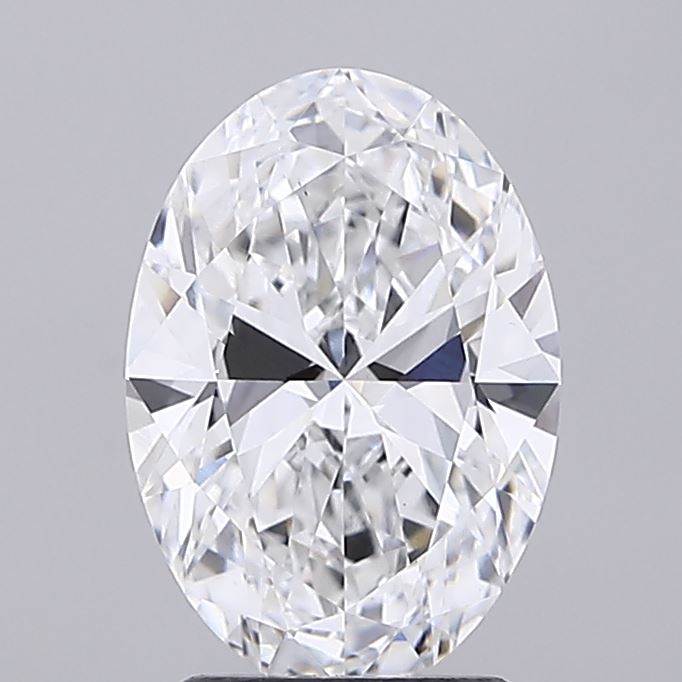2.42ct Oval D VS1 Lab Grown Diamond