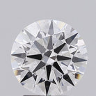 2.72ct Round F VS1 Lab Grown Diamond