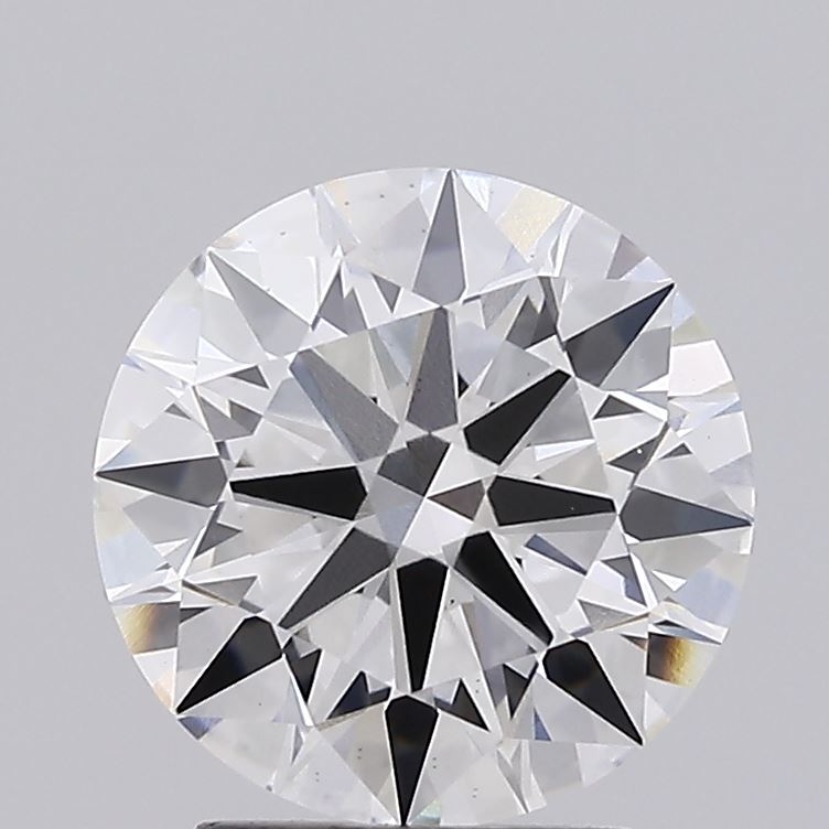 2.72ct Round F VS1 Lab Grown Diamond