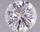 1.55ct Round E VVS2 Lab Grown Diamond