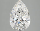 2.42ct Pear E VVS2 Lab Grown Diamond