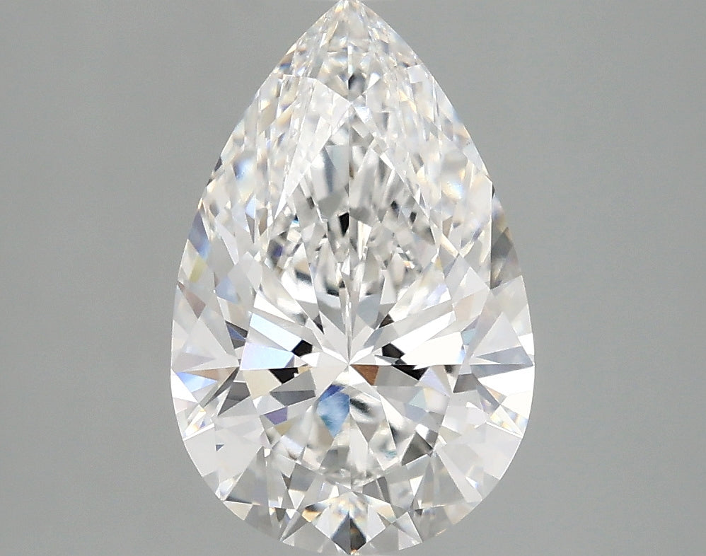 2.42ct Pear E VVS2 Lab Grown Diamond