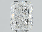 1.08ct Radiant E IF Lab Grown Diamond