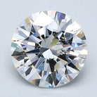 1.81ct Round F VS2 Natural Diamond