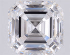 3.55ct Asscher E VS1 Lab Grown Diamond
