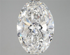 3.72ct Oval D VS1 Lab Grown Diamond